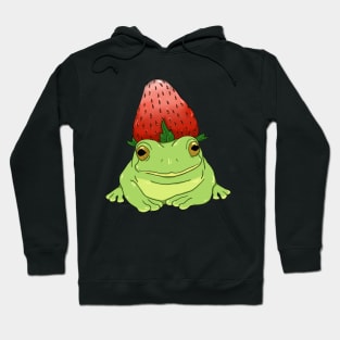 strawberry frog Hoodie